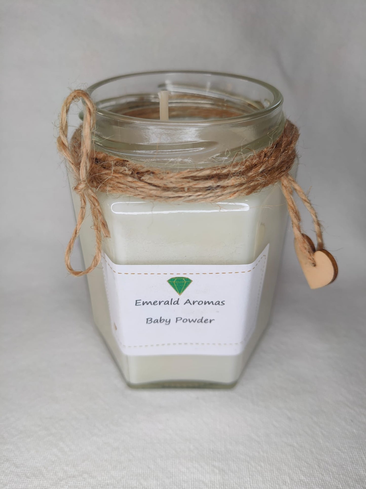 Baby Powder Jar Candle Large 250g