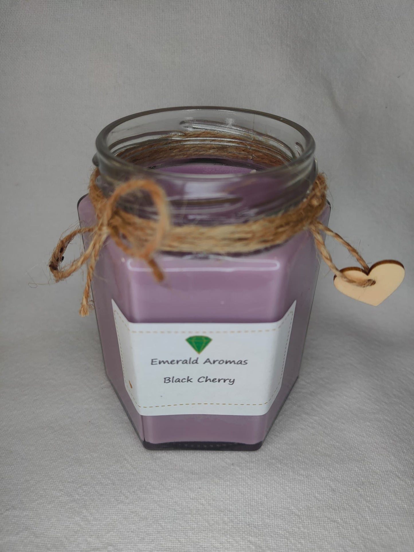 Black Cherry Yankee Inspired Jar Candle Large 250g