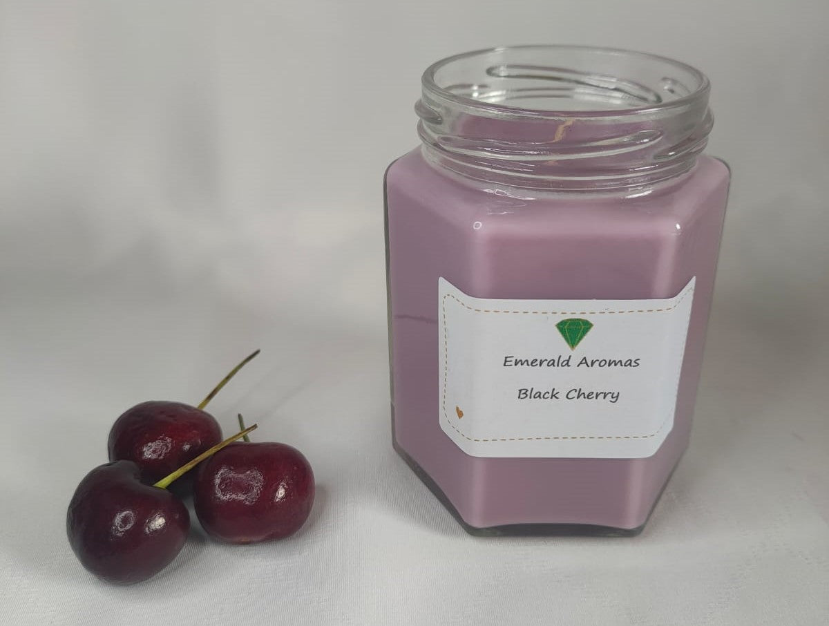 Black Cherry Yankee Inspired Jar Candle Large 250g