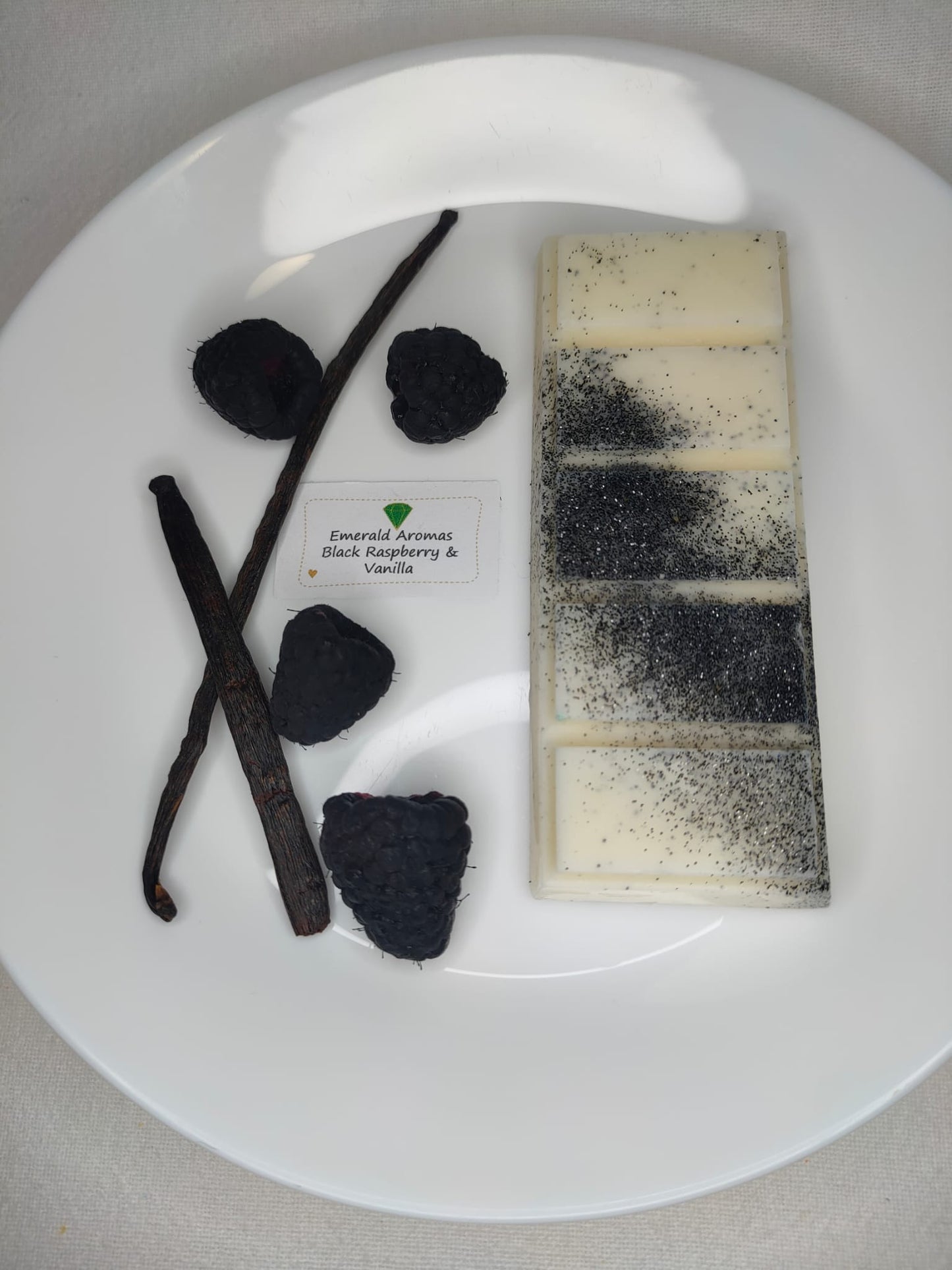 Black Raspberry & Vanilla Large Wax Melt 50g