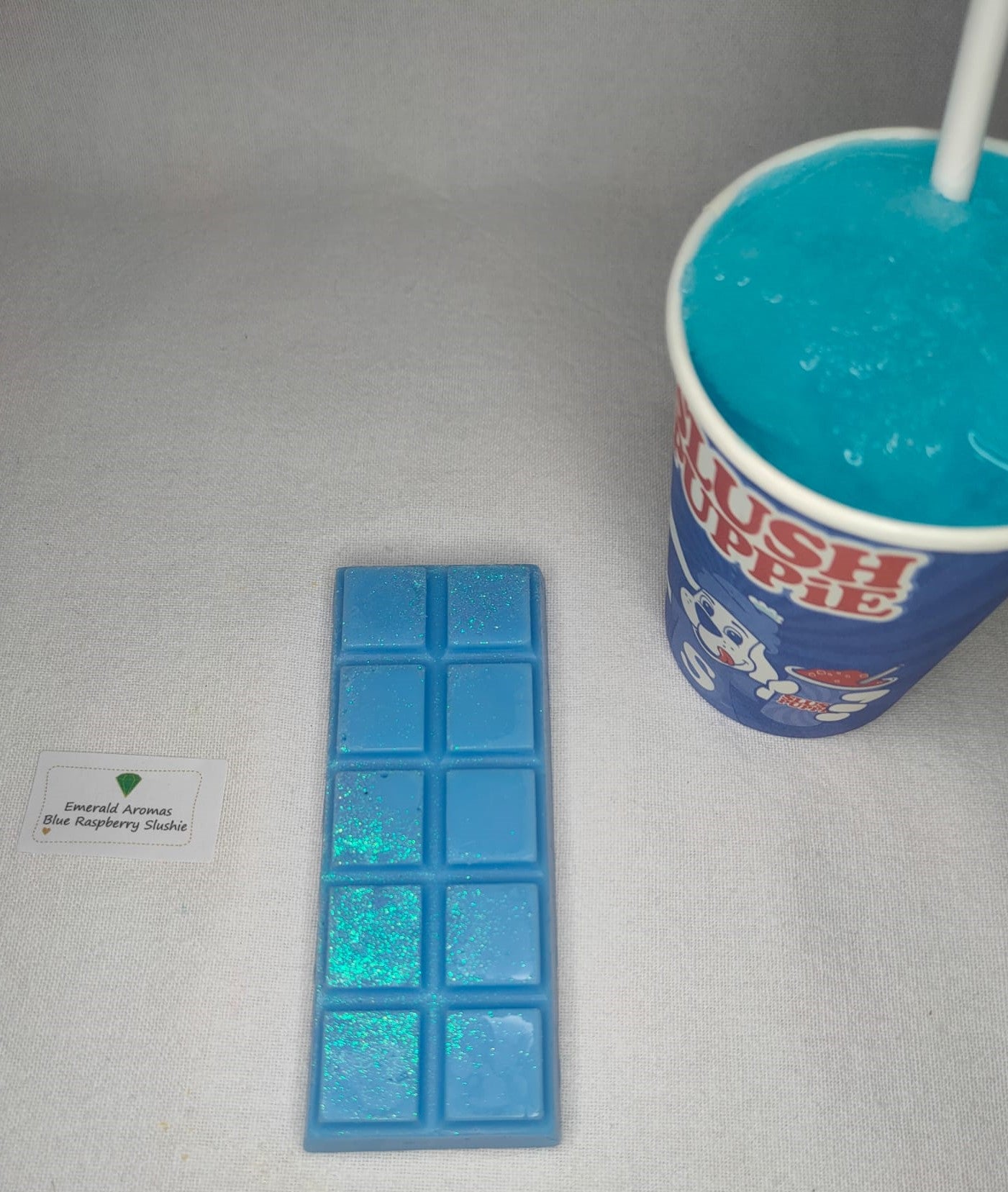 Blue Raspberry Slushie Large Wax Melt 50g