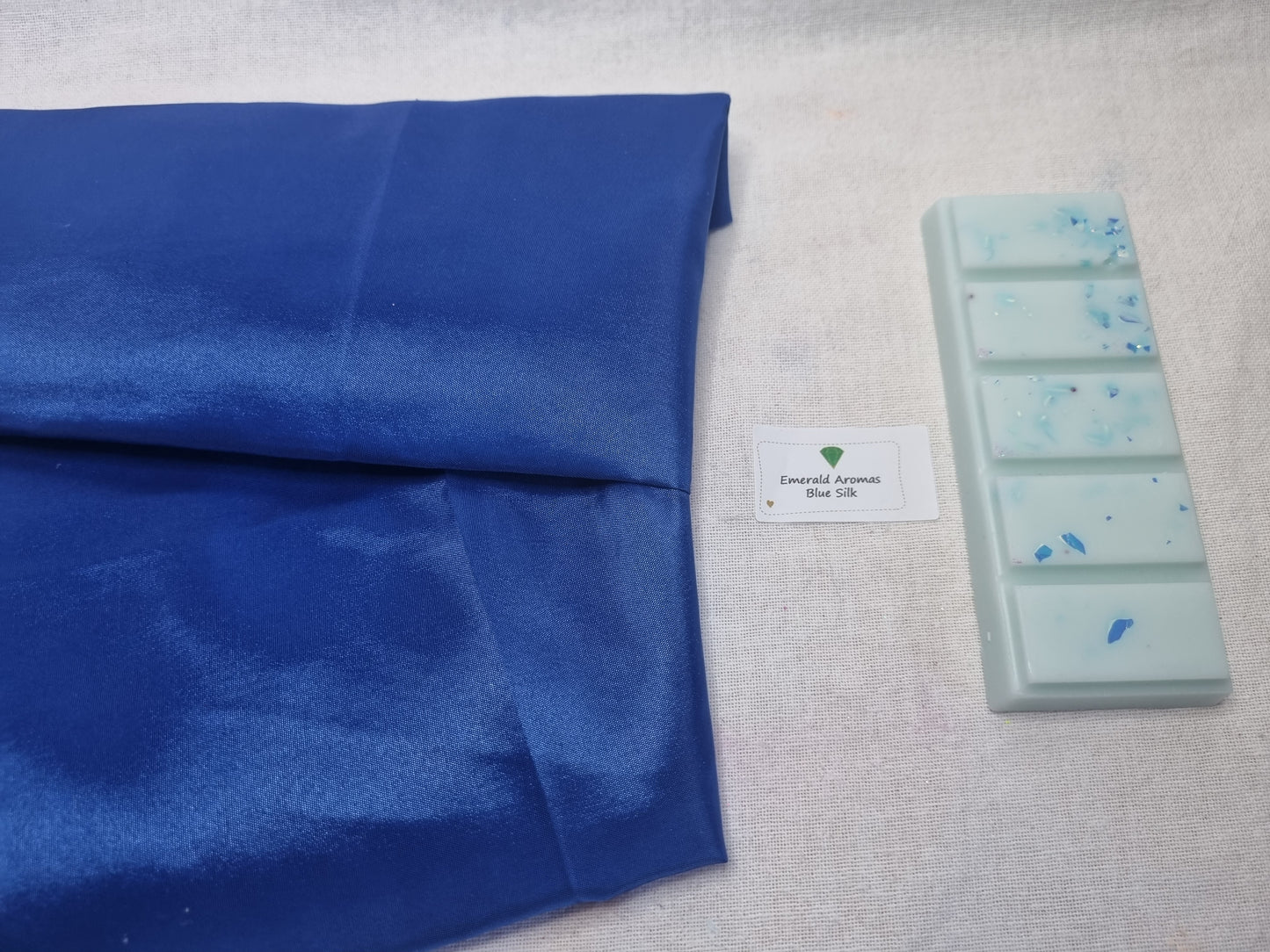 Blue Satin Sashes Yankee Inspired Large Wax Melt 50g