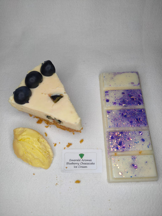 Blueberry Cheesecake Ice Cream Large Wax Melt 50g