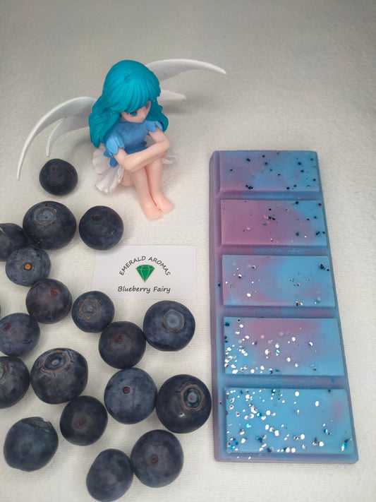 Blueberry Fairy Lush Inspired Large Wax Melt 50g