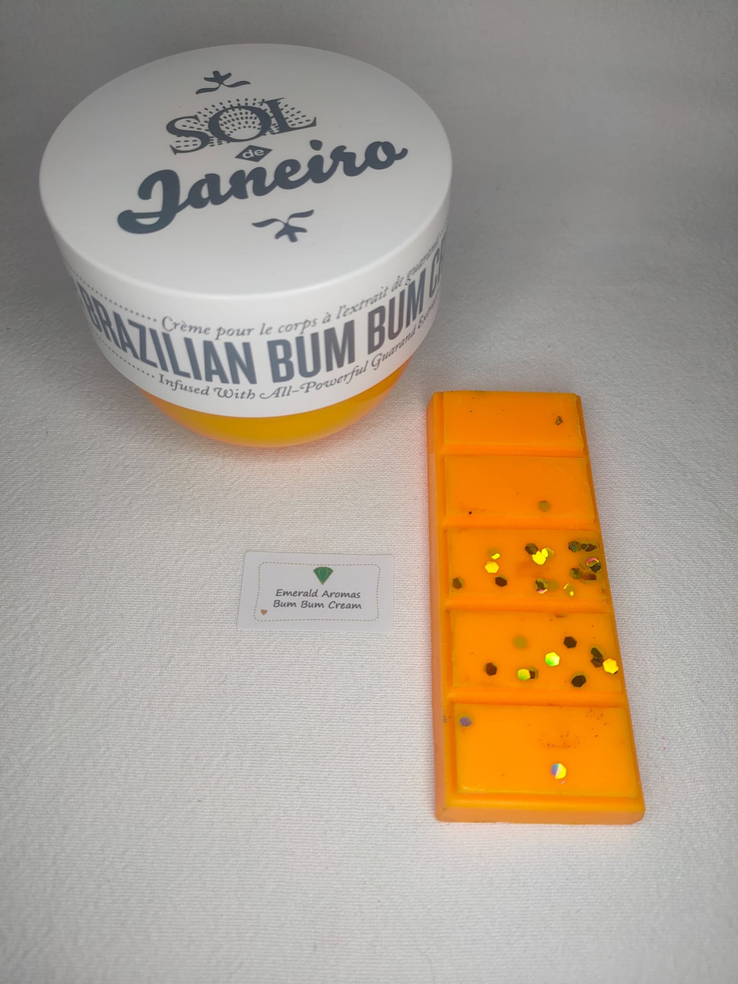 Bum Bum Cream Large Wax Melt 50g