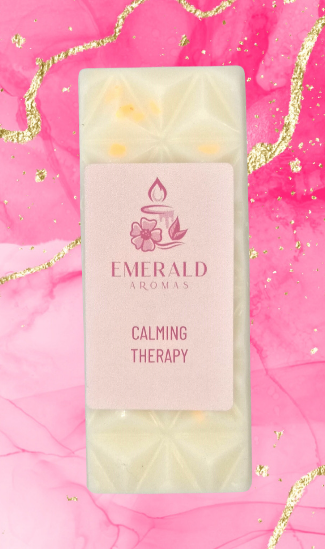Calming Therapy Wellbeing Range Large Wax Melt 50g