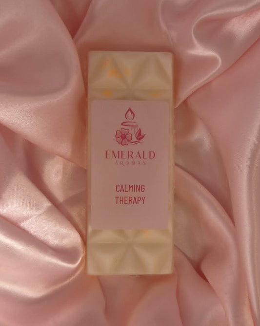 Calming Therapy Wellbeing Range Large Wax Melt 50g