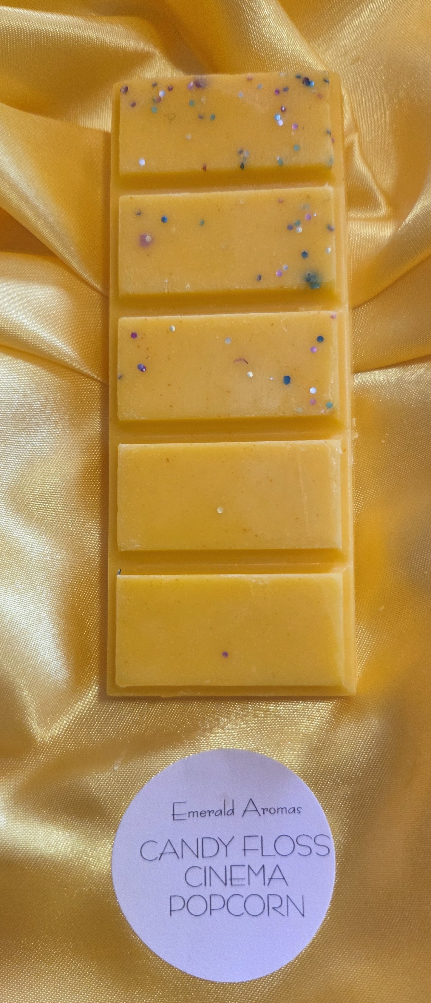 Candy Floss Cinema Popcorn Large Wax Melt 50g