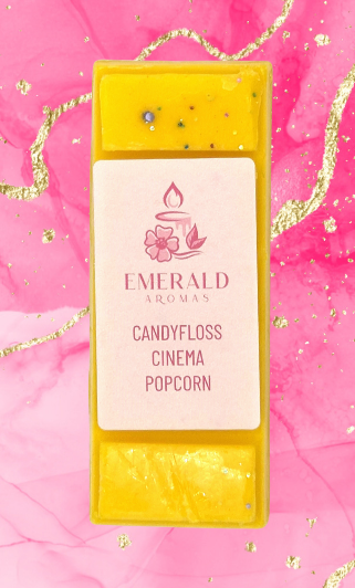 Candy Floss Cinema Popcorn Large Wax Melt 50g