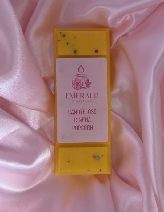 Candy Floss Cinema Popcorn Large Wax Melt 50g