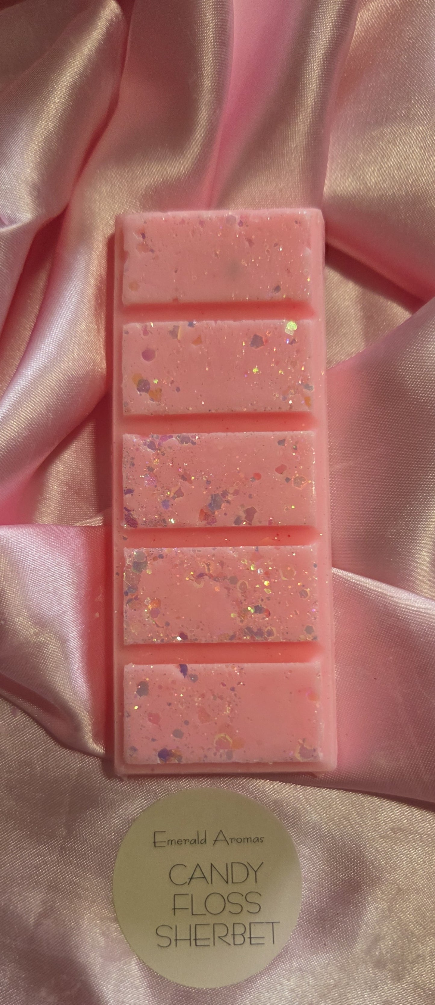 Candy Floss Sherbet Large Wax Melt 50g