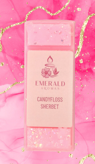 Candy Floss Sherbet Large Wax Melt 50g