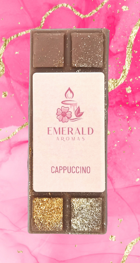 Cappuccino Yankee Inspired Large Wax Melt 50g