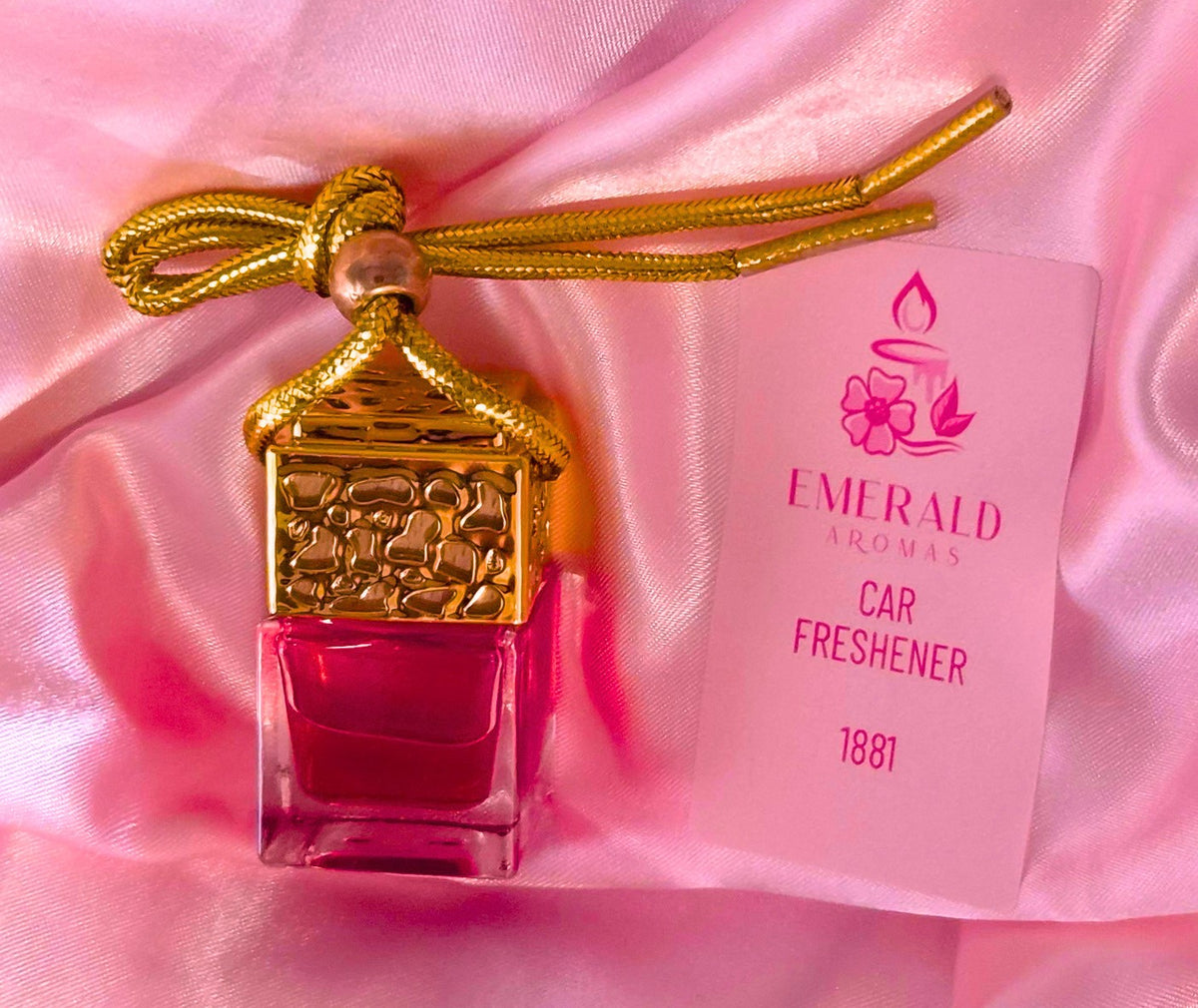 1881 Perfume Inspired Car Freshener