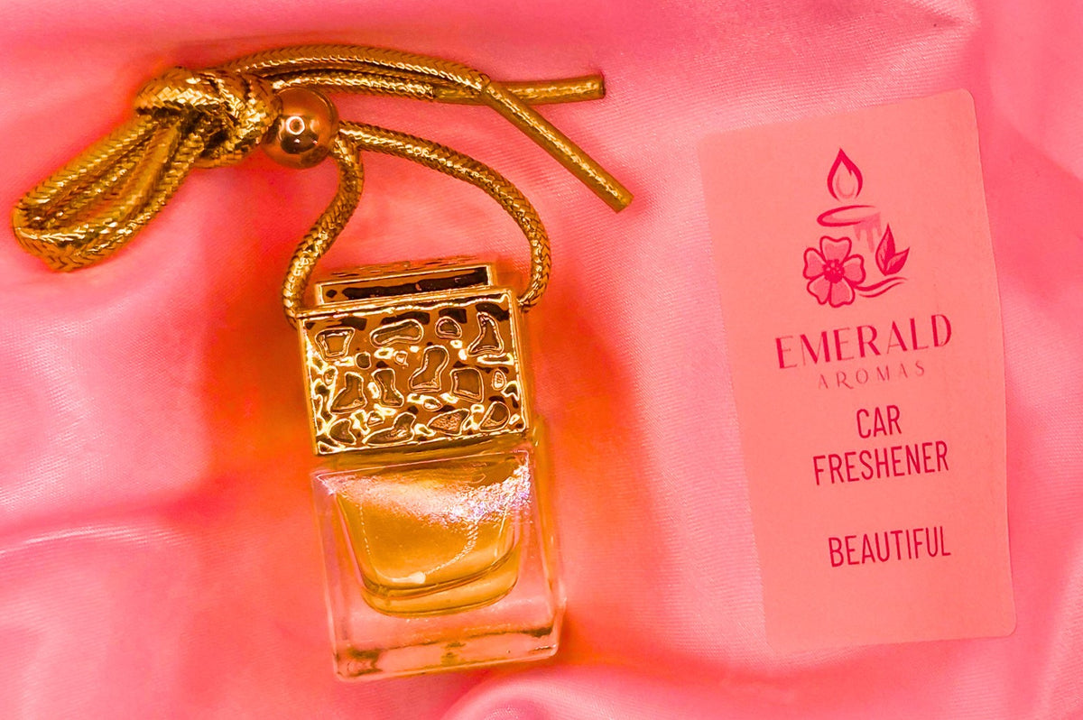 Beautiful Perfume Inspired Car Freshener