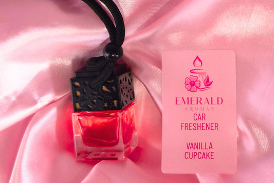Vanilla Cupcake Car Freshener