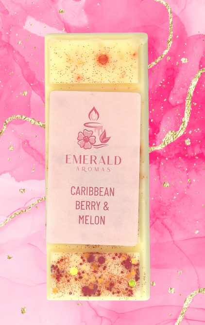 Caribbean Berry & Melon Large Wax Melt 50g