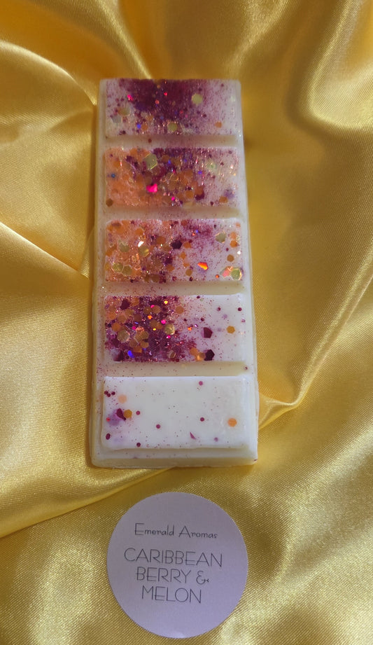 Caribbean Berry & Melon Large Wax Melt 50g