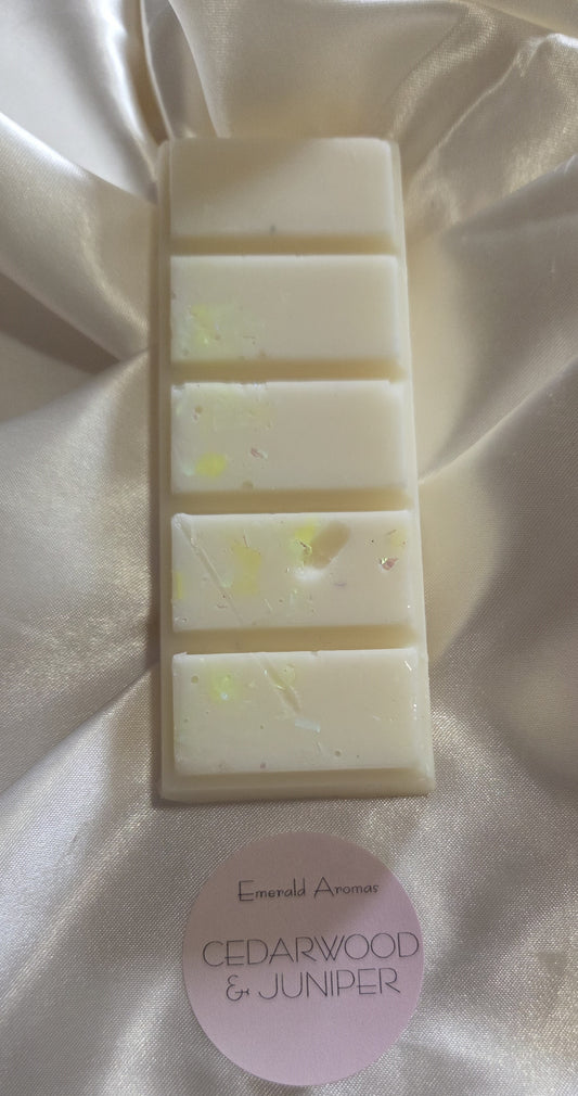 Cedarwood & Juniper Malone Inspired Large Wax Melt 50g