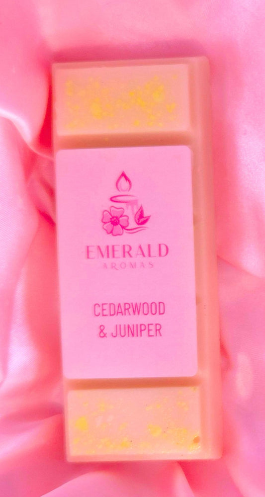 Cedarwood & Juniper Malone Inspired Large Wax Melt 50g