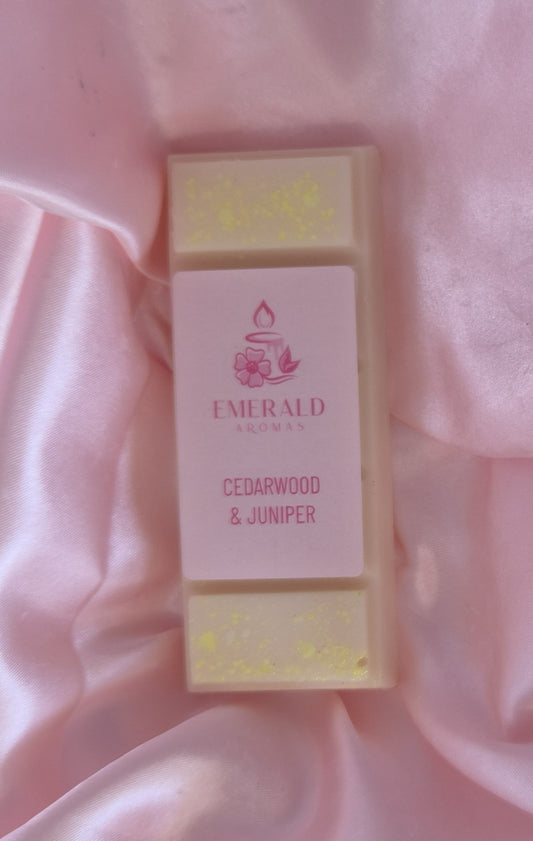 Cedarwood & Juniper Malone Inspired Large Wax Melt 50g