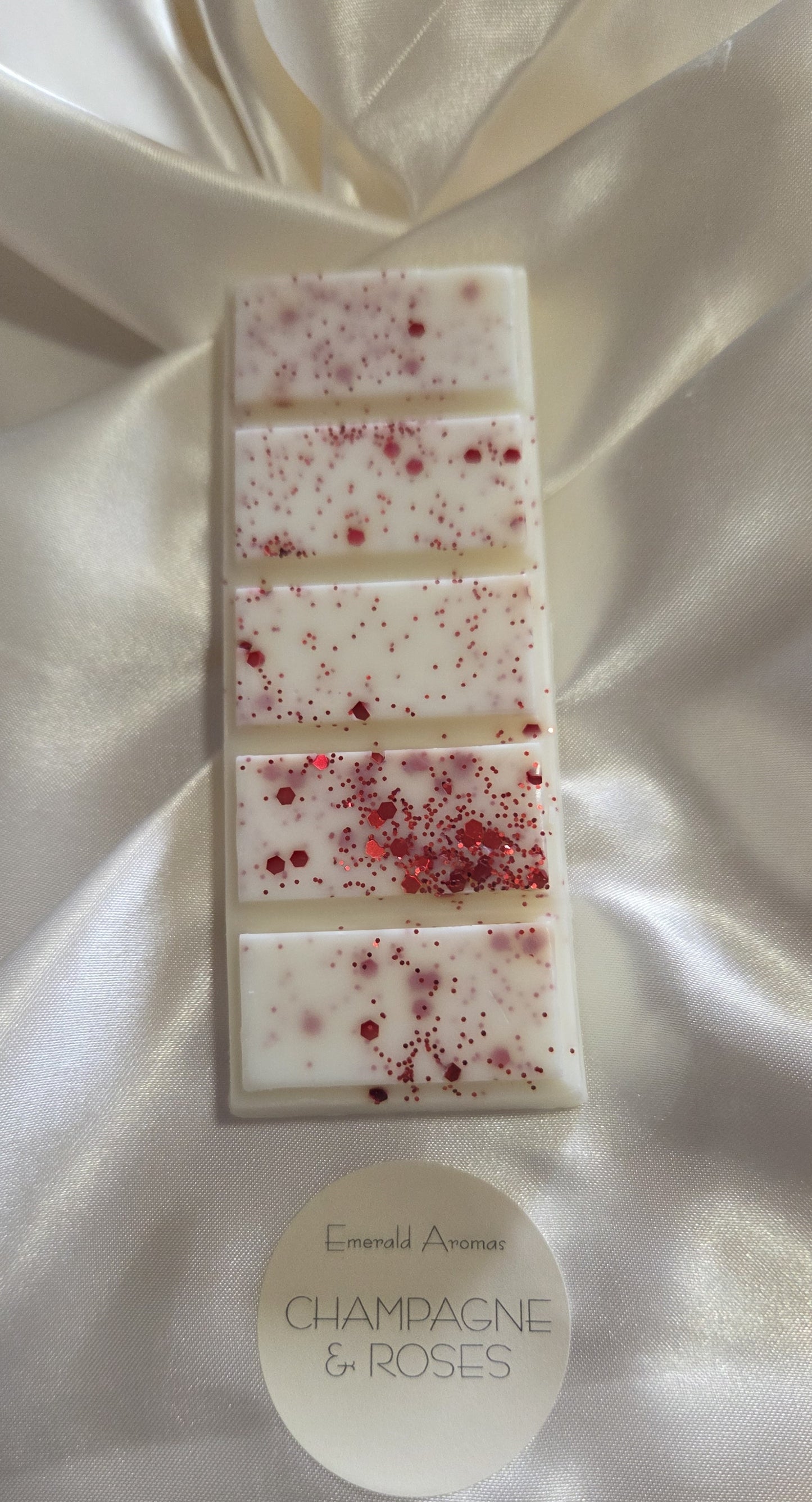 Champagne & Roses Large Wax Melt 50g