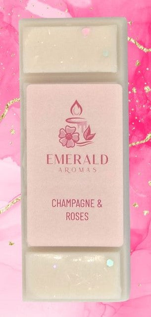 Champagne & Roses Large Wax Melt 50g