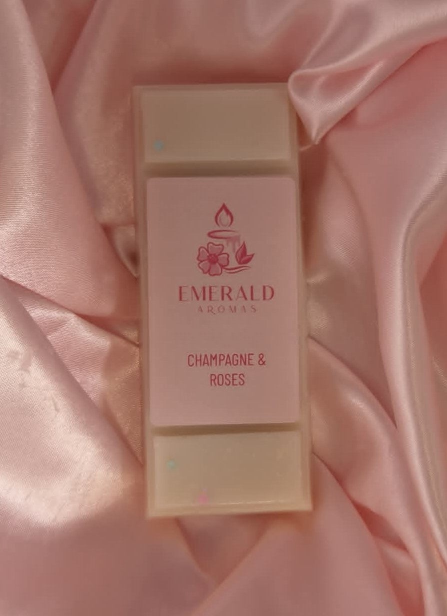 Champagne & Roses Large Wax Melt 50g