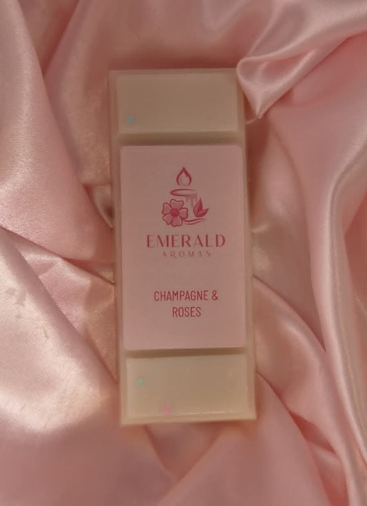Champagne & Roses Large Wax Melt 50g