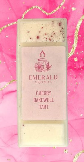 Cherry Bakewell Tart Large Wax Melt 50g