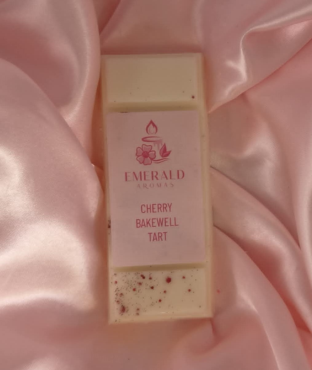 Cherry Bakewell Tart Large Wax Melt 50g