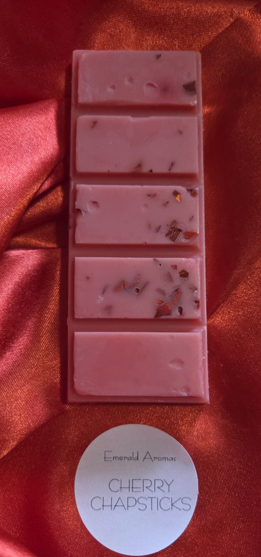 Cherry Chapsticks Large Wax Melt 50g