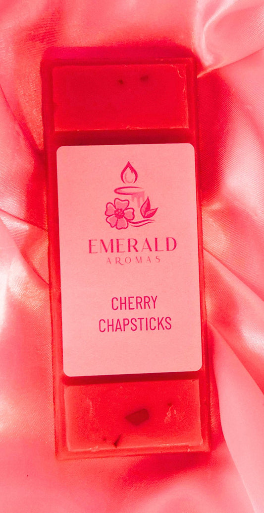 Cherry Chapsticks Large Wax Melt 50g