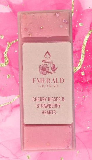 Cherry Kisses & Strawberry Hearts Large Wax Melt 50g