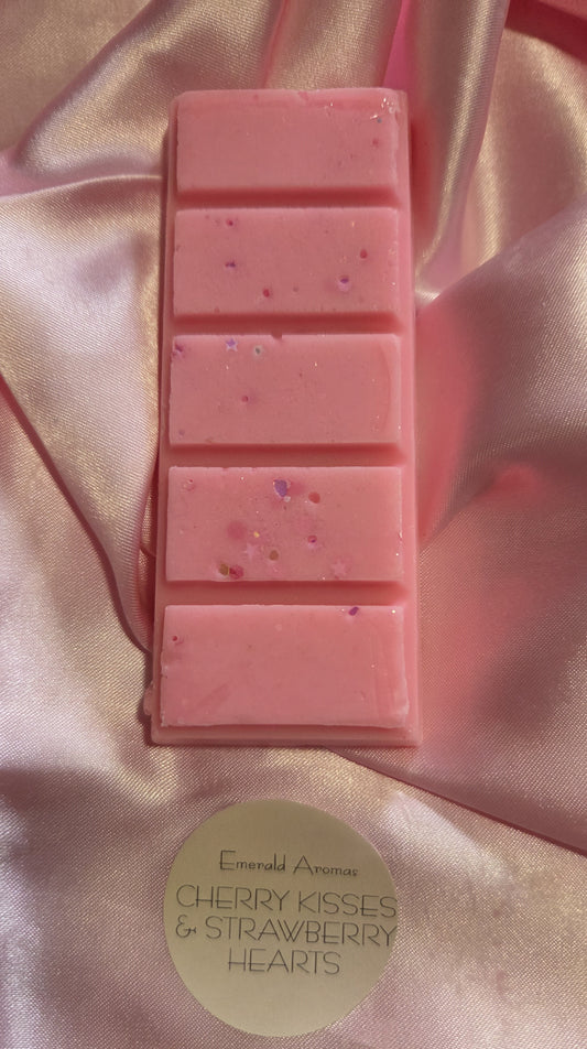 Cherry Kisses & Strawberry Hearts Large Wax Melt 50g