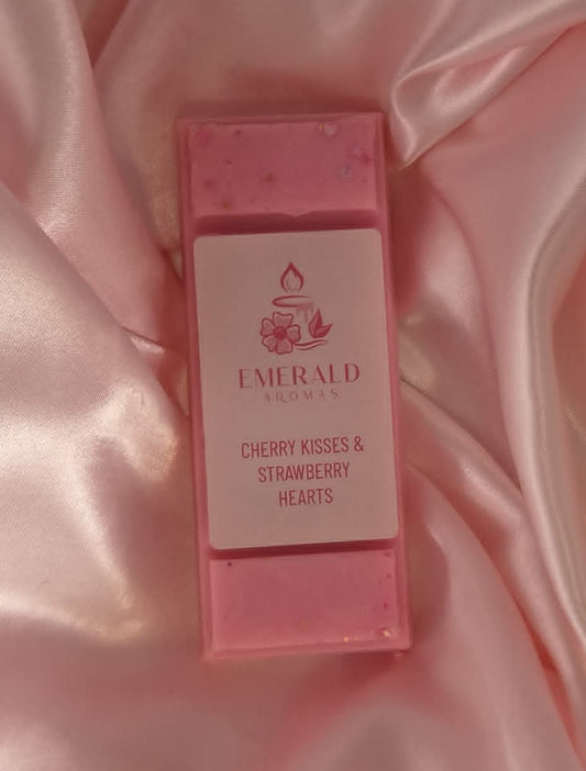 Cherry Kisses & Strawberry Hearts Large Wax Melt 50g