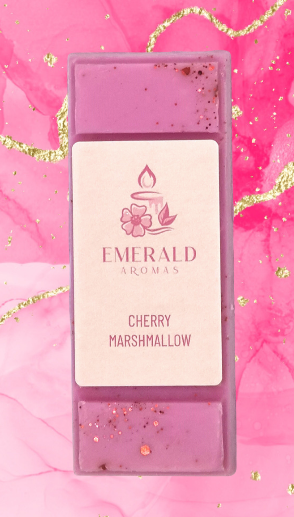 Cherry Marshmallow Large Wax Melt 50g