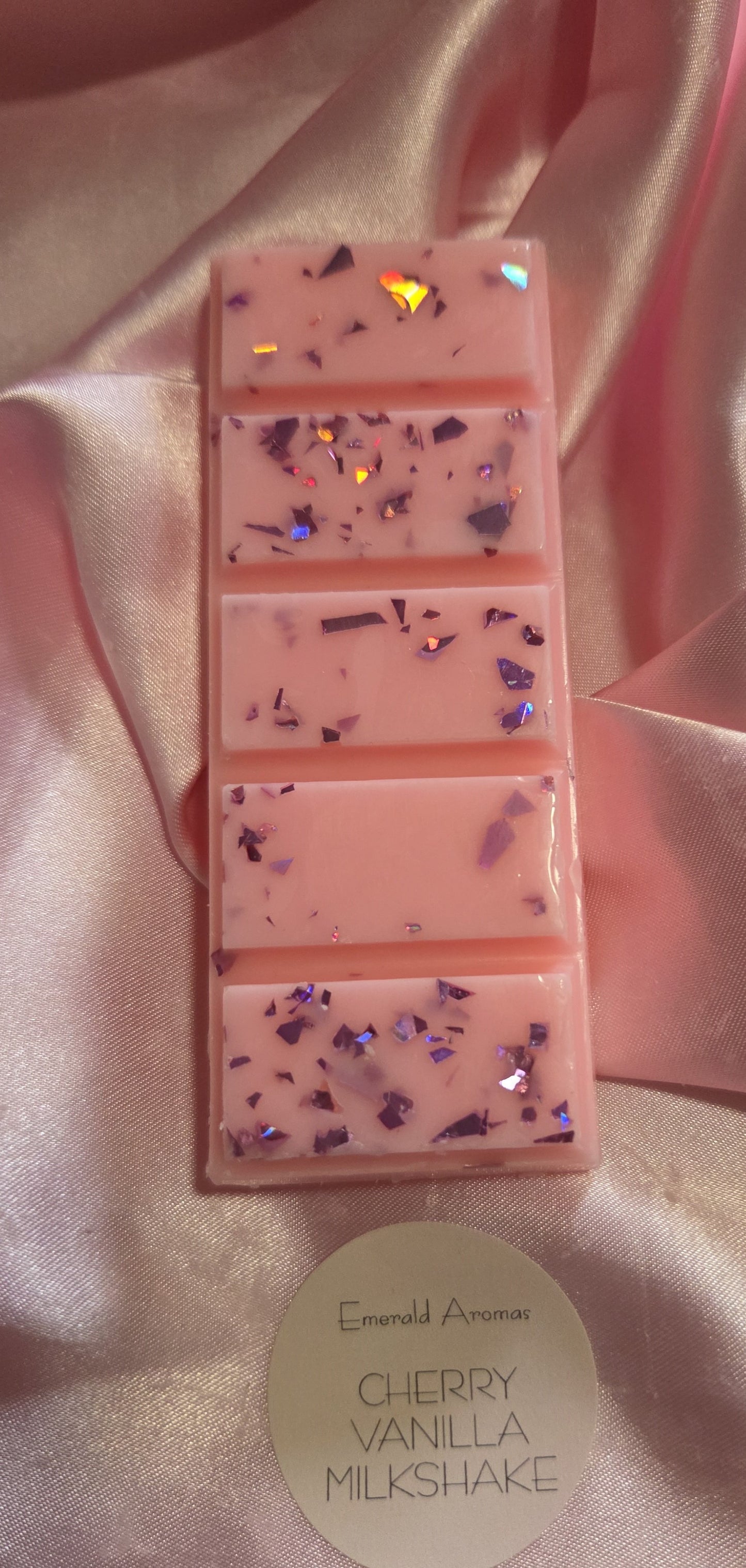 Cherry Vanilla Milkshake Large Wax Melt 50g