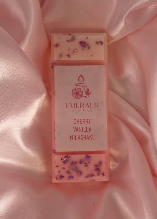 Cherry Vanilla Milkshake Large Wax Melt 50g