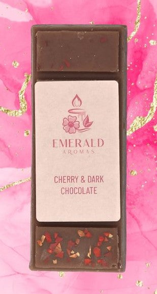 Cherry & Dark Chocolate Large Wax Melt 50g