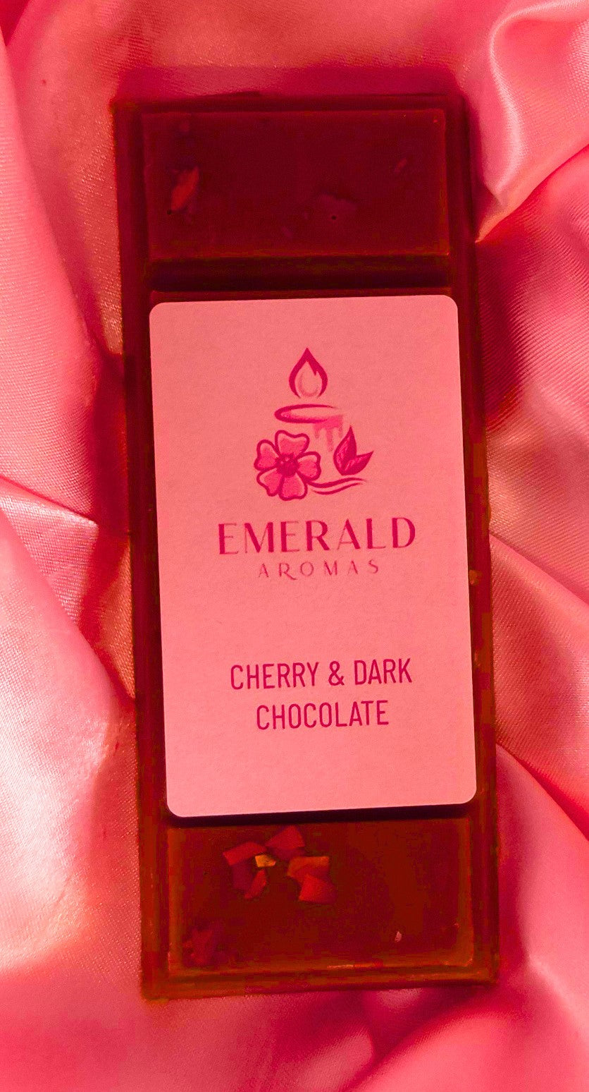 Cherry & Dark Chocolate Large Wax Melt 50g