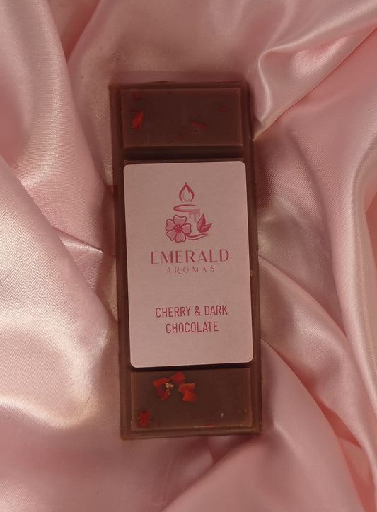 Cherry & Dark Chocolate Large Wax Melt 50g