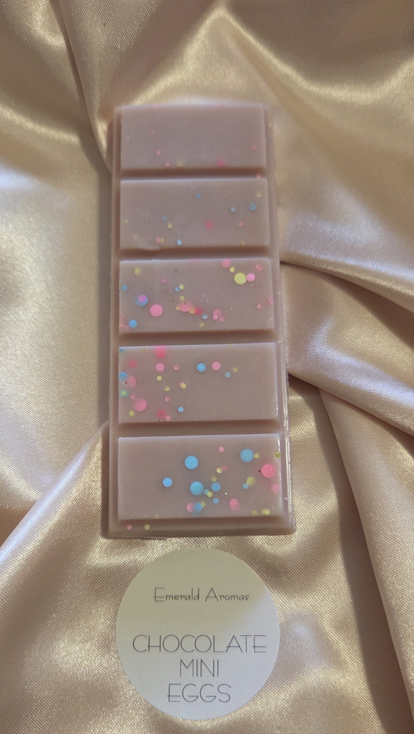 Chocolate Mini Eggs Large Wax Melt 50g
