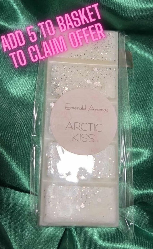 Arctic Kiss Christmas Large Wax Melt 50g