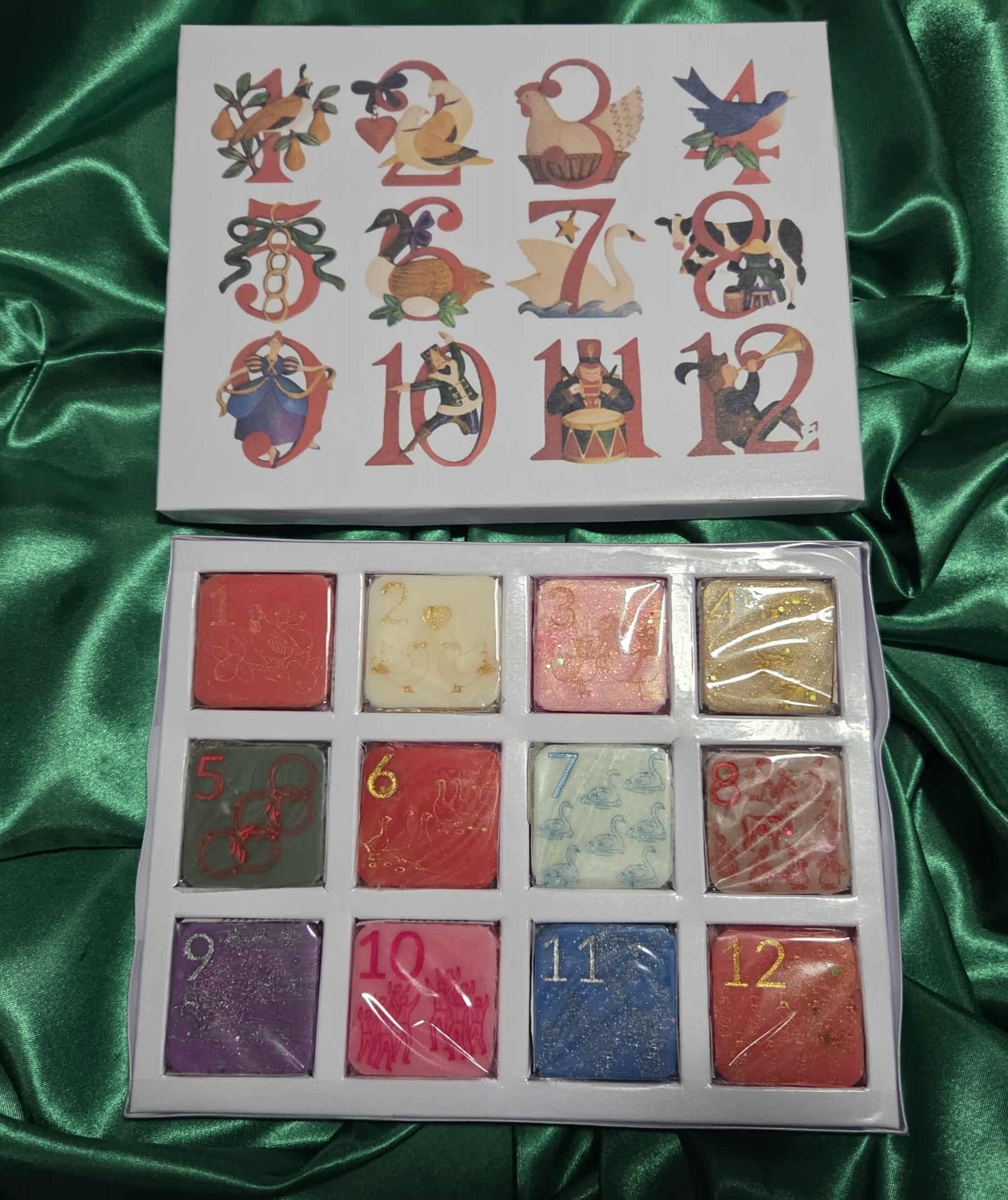Classic 12 Day Wax Melt Advent Calendar Limited Edition