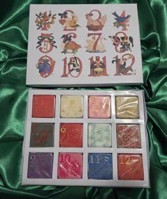 Classic 12 Day Wax Melt Advent Calendar Limited Edition