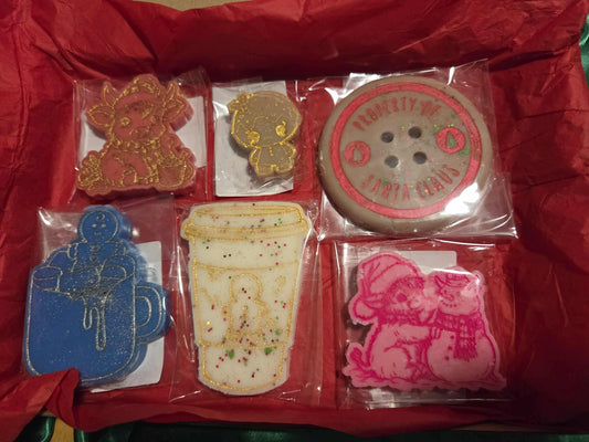 Christmas Shape Wax Melts Collection