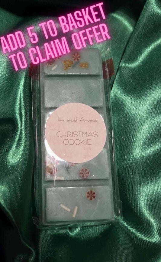 Christmas Cookie Christmas Large Wax Melt 50g