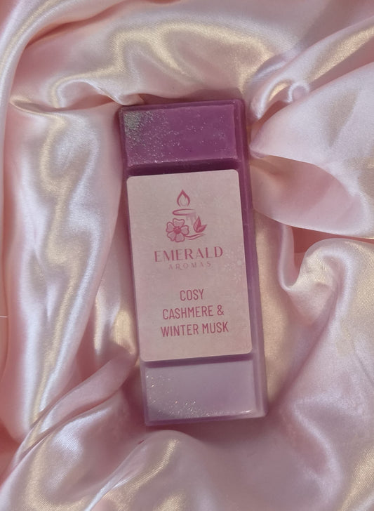 Cosy Cashmere & Winter Musk Christmas Large Wax Melt 50g