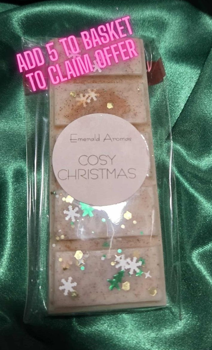 Cosy Christmas Christmas Large Wax Melt 50g